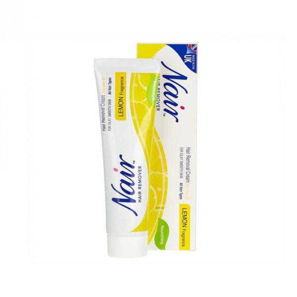 Nair Lemon Hair Removal Cream 110gm
