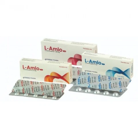 L-Amlo 1.25 Tablet