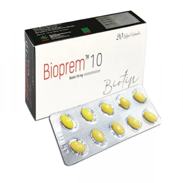Bioprem 10mg Softgel Capsule 10pcs