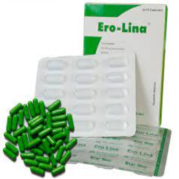 Ero-Lina 500mg Capsule 15pcs