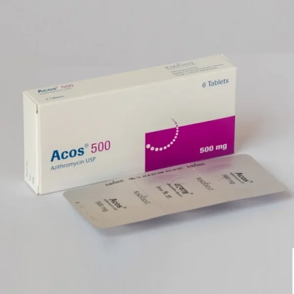Acos 500mg Tablet 1 Strip