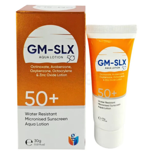 GM-SLX 50+ Aqua Lotion 30gm