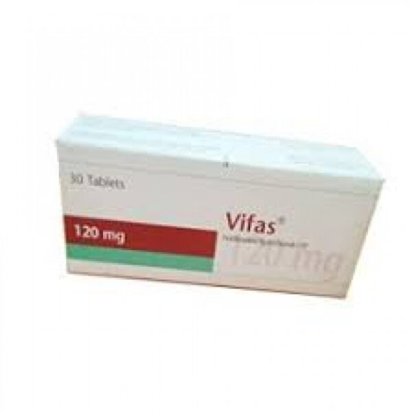 Vifas 120mg Tablet 10pcs