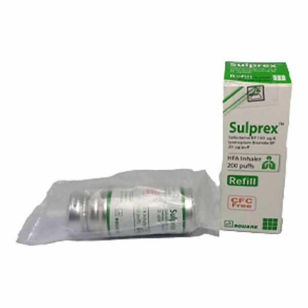 Sulprex HFA Refill | (100mcg+20mcg)/puff