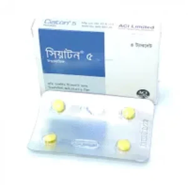 Ciaton 5mg Tablet