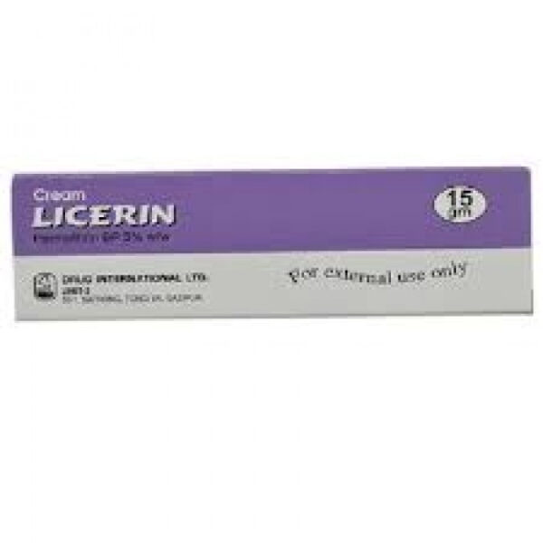 Licerin 5% Topical Cream 15gm