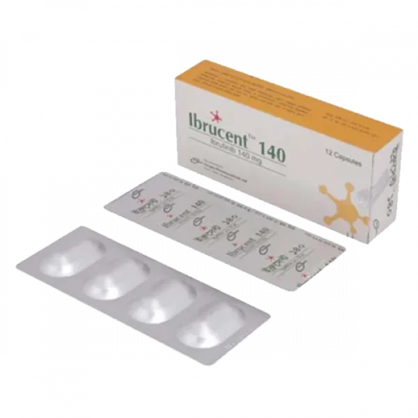 Ibrucent 140mg Capsule