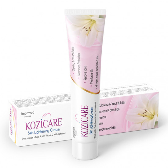 Kozicare Skin Lightening Cream 15gm | for All Skin Types | Imported