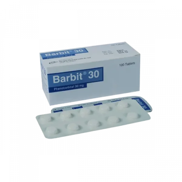 Barbit 30mg Tablet