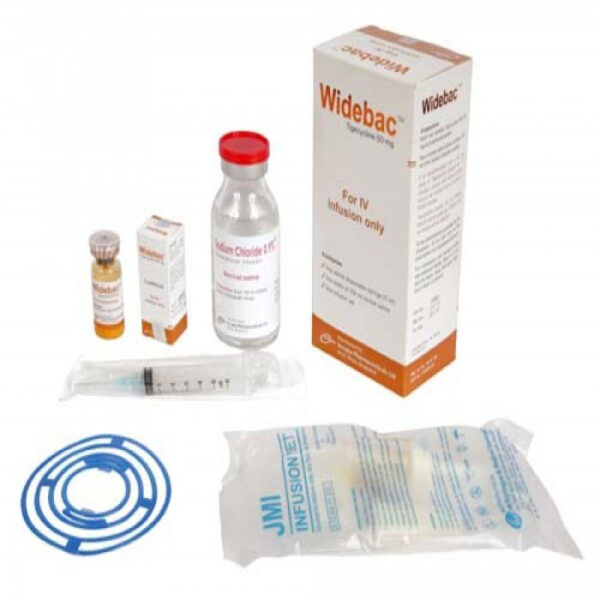 Widebac IV Infusion (50mg/vial)