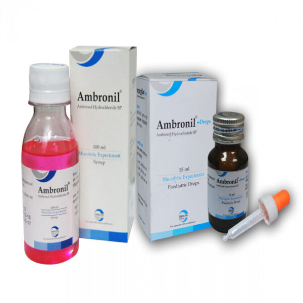 Ambronil syrup 100 ml