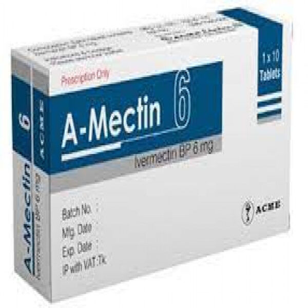 A mectin 6mg 10pcs