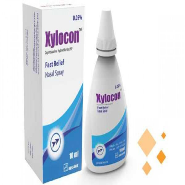 Xylocon 0.05% Nasal Spray 10ml