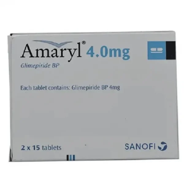 Amaryl 4mg Tablet