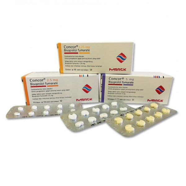 Concor 2.5mg 10pcs