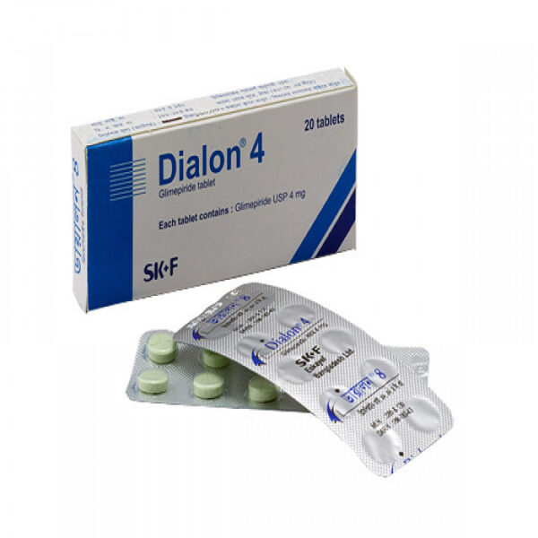 Dialon 4mg 10pcs