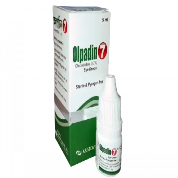 Olpadin 0.7% Eye Drops