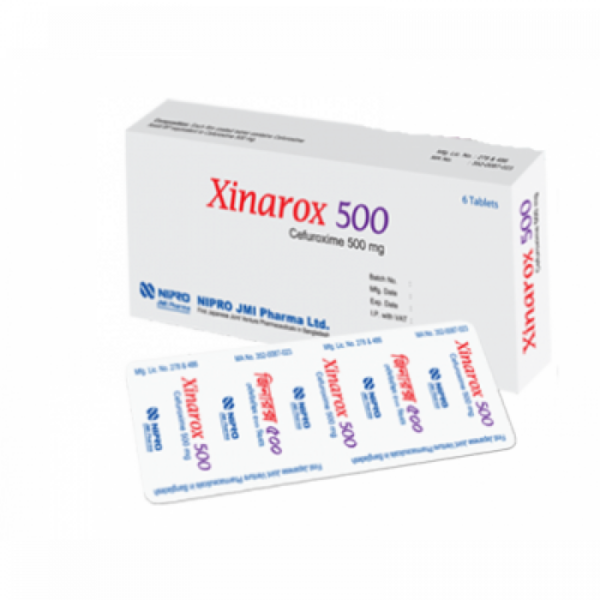 Xinarox 500mg 6pce