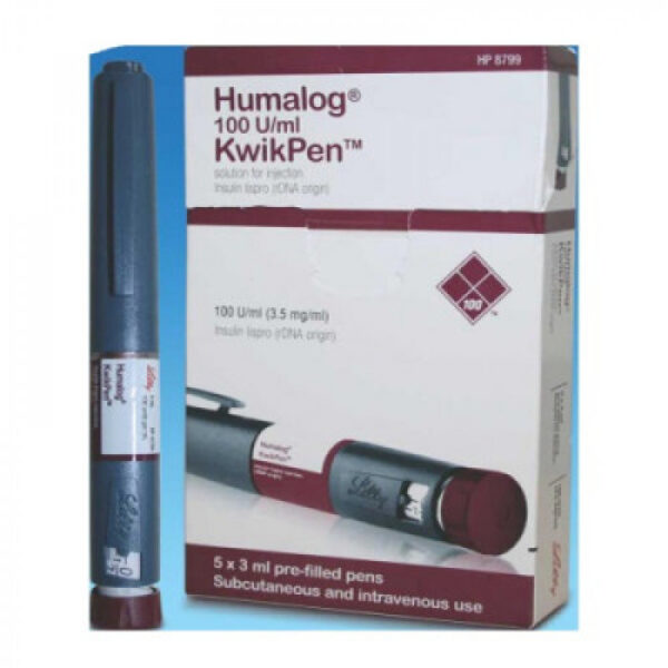 Humalog 100IU/ml Kwikpen