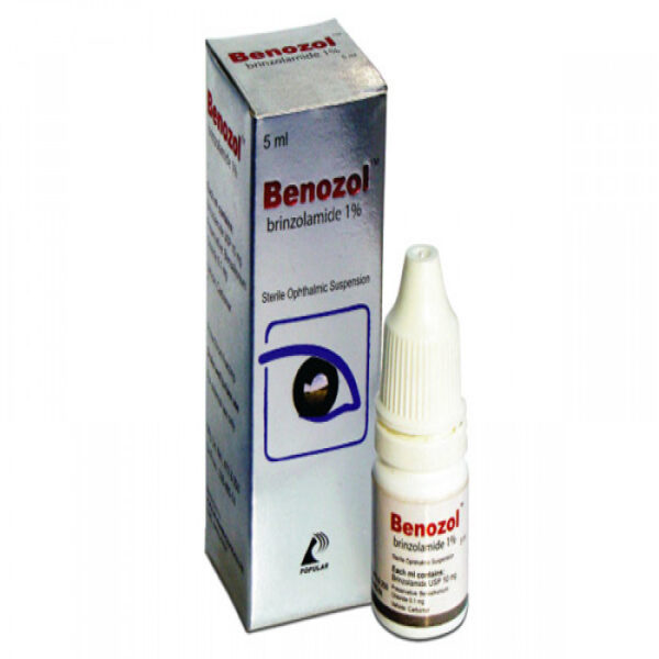 Benozol 1% Ophthalmic Suspension | 5ml