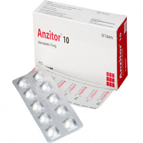 Anzitor 10 Tablet 1 Strip