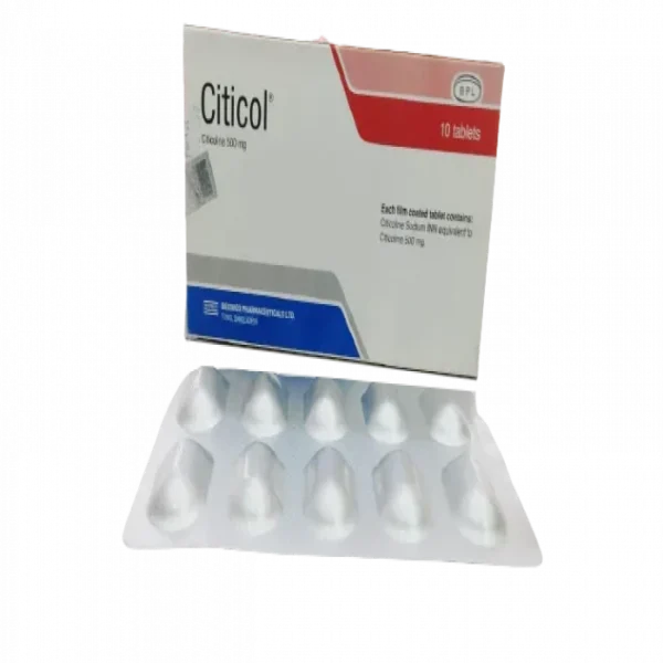 Citicol 500mg 10pcs