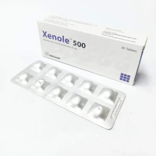 Xenole 500mg Tablet 10pcs