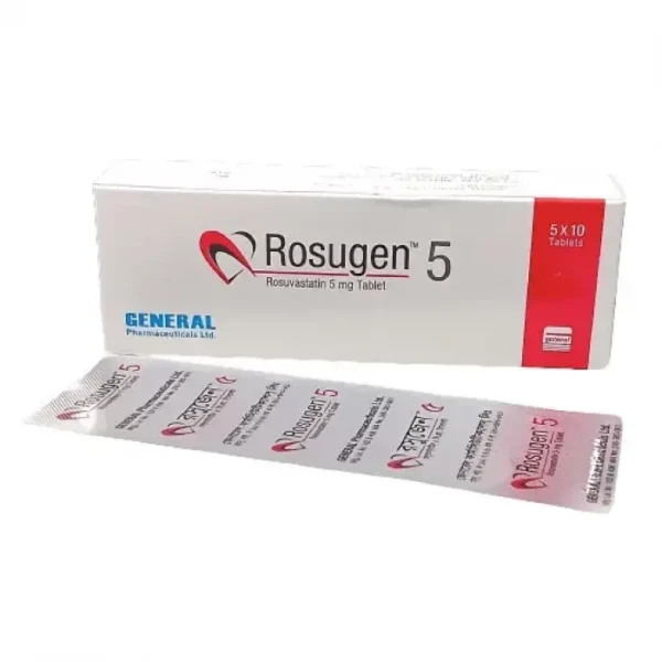 Rosugen 5mg 10pcs
