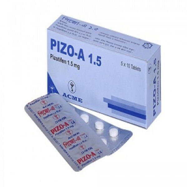Pizo-A 1.5mg 10pcs