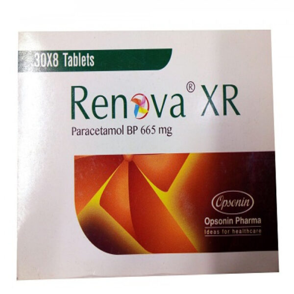 Renova XR 665mg 10Pcs