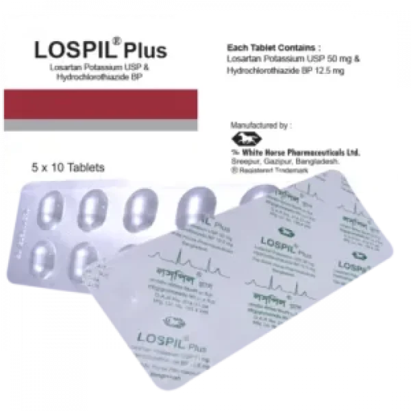 Lospil Plus Tablet 10Pcs