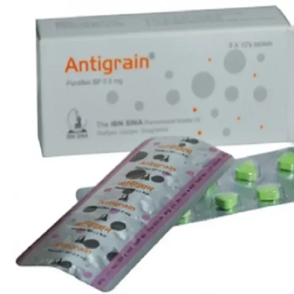 Antigrain 0.5mg 10Pcs