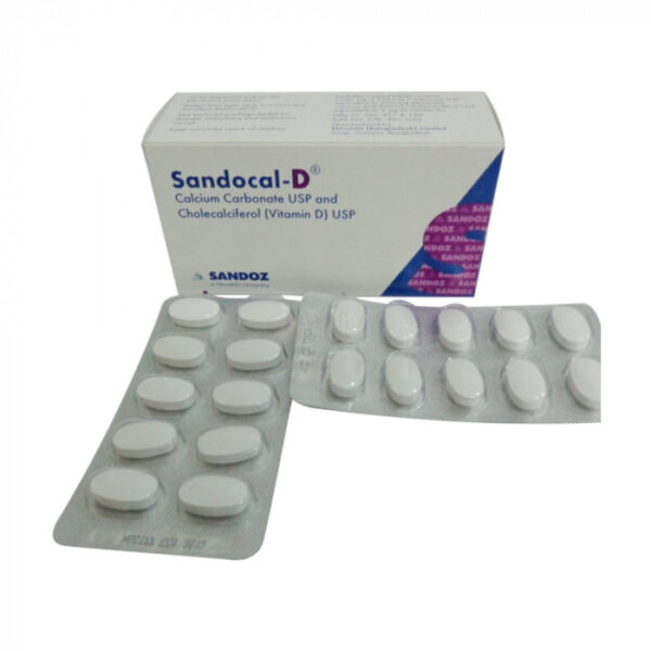 Sandocal-D 10pcs