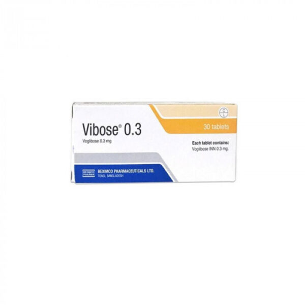 Vibose 0.3mg Tablet