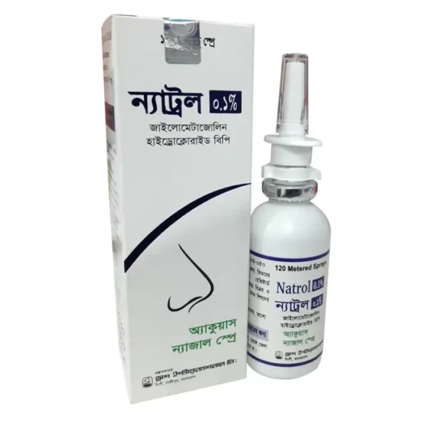 Natrol 0.1% Nasal Spray