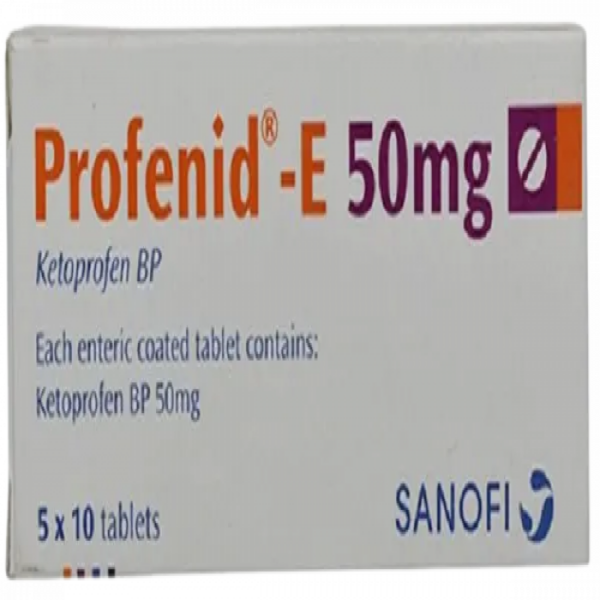 Profenid-E 50mg 10pcs