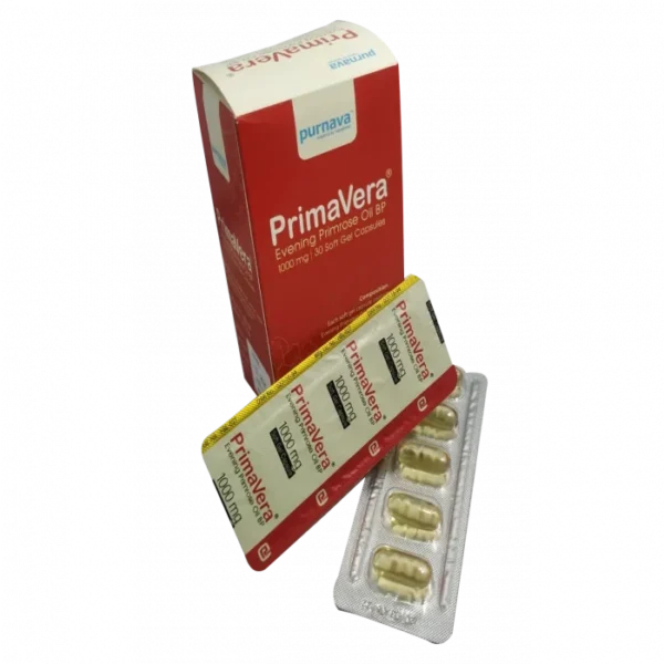Primavera 1000mg Capsule-5pcs Strip