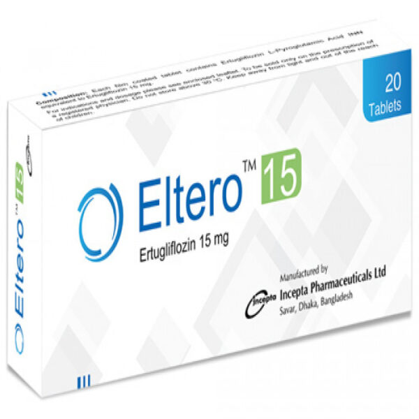 Eltero 15 Tablet | 1 Strip