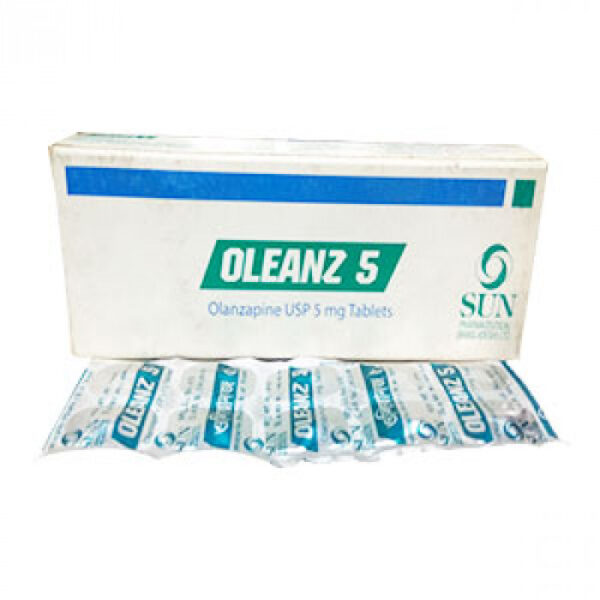 Oleanz 5mg Tablet 10pcs