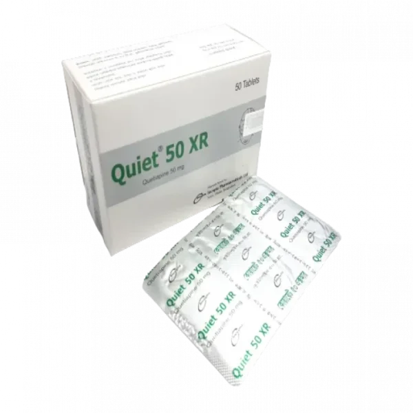 Quiet 50 XR Tablet 10pcs