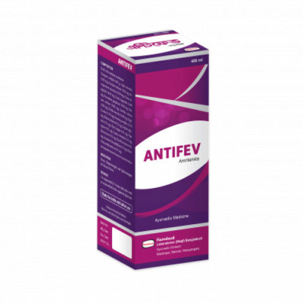Antifev Syrup 450ml