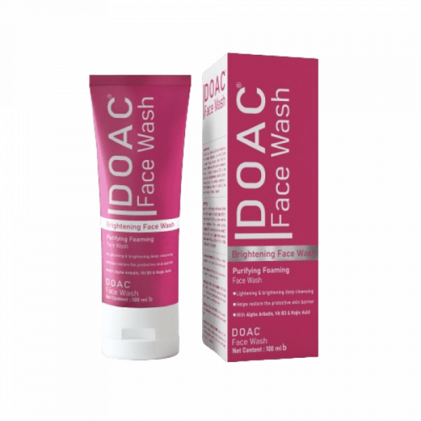SAM DOAC Brightening Face Wash 100ml