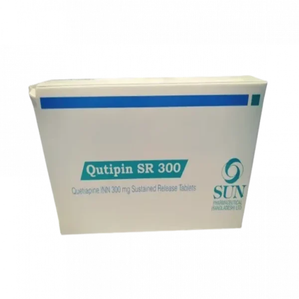 Qutipin SR 300mg 10Pcs