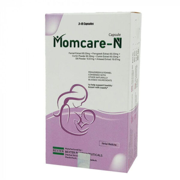 Momcare N Capsule 1 Strip