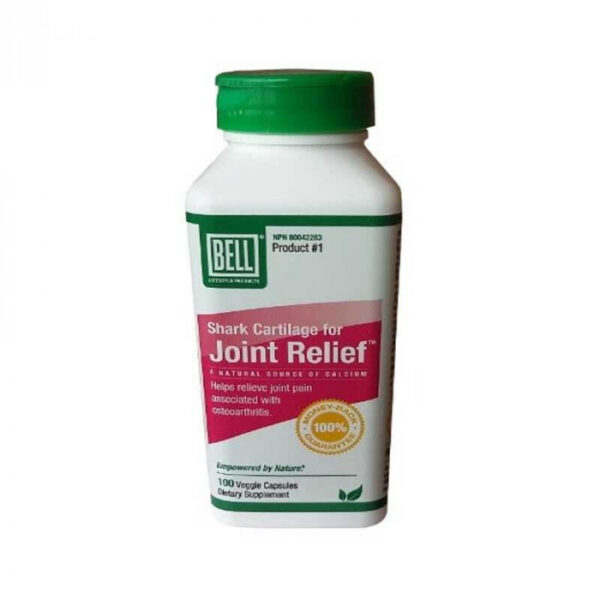 Bell Shark Cartilage Joint Relief 750mg 100 Capsules