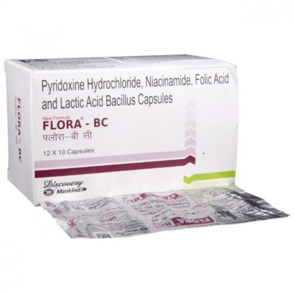 Flora BC Capsule