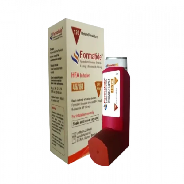 Formatide HFA 4.5/160 Inhaler