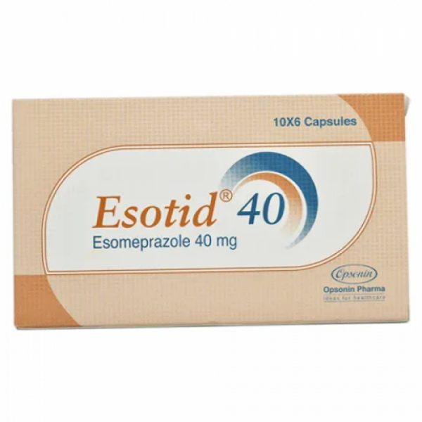 Esotid 40mg Capsule 10pcs