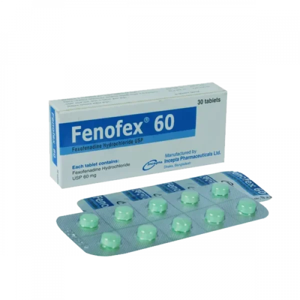 Fenofex 60mg 10pcs