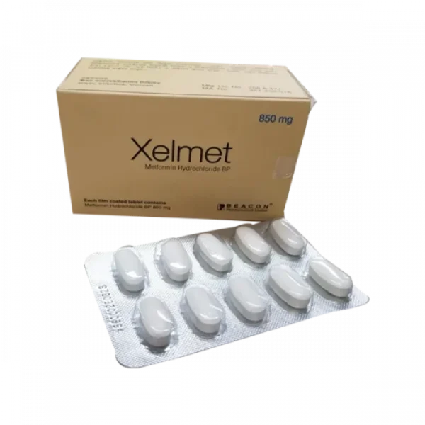 Xelmet 850mg 10pcs